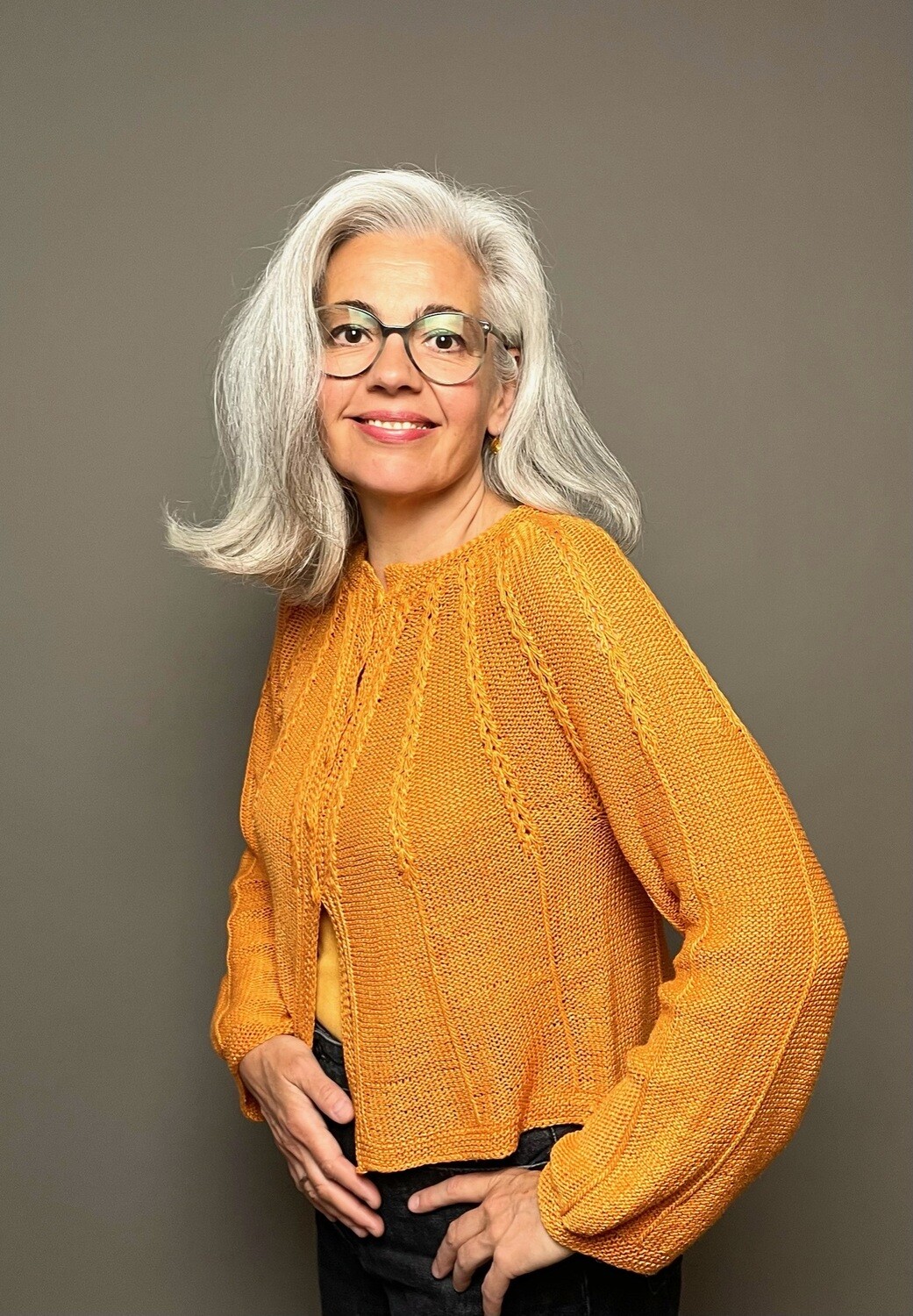 »Herzchen-Jacke Easy« Strickanleitung