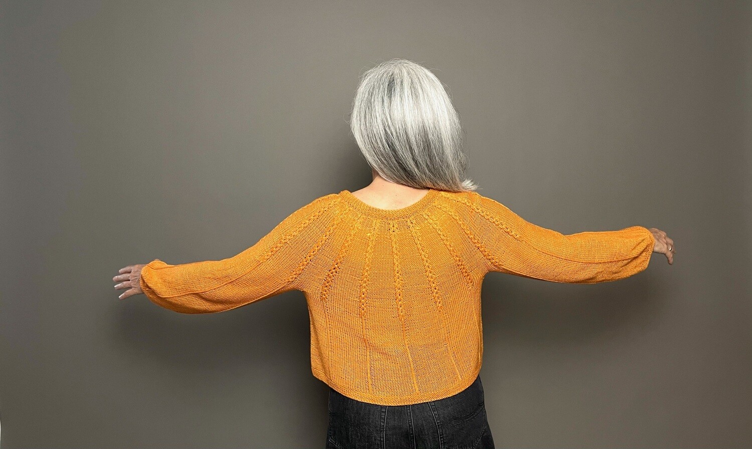 »Herzchen-Jacke Easy« Strickanleitung