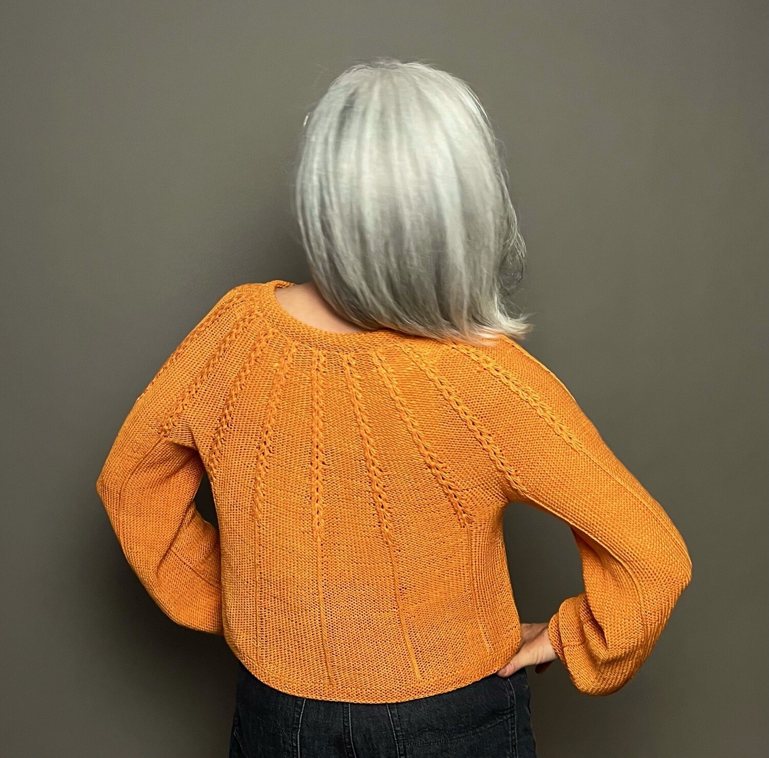 »Herzchen-Jacke Easy« Strickanleitung