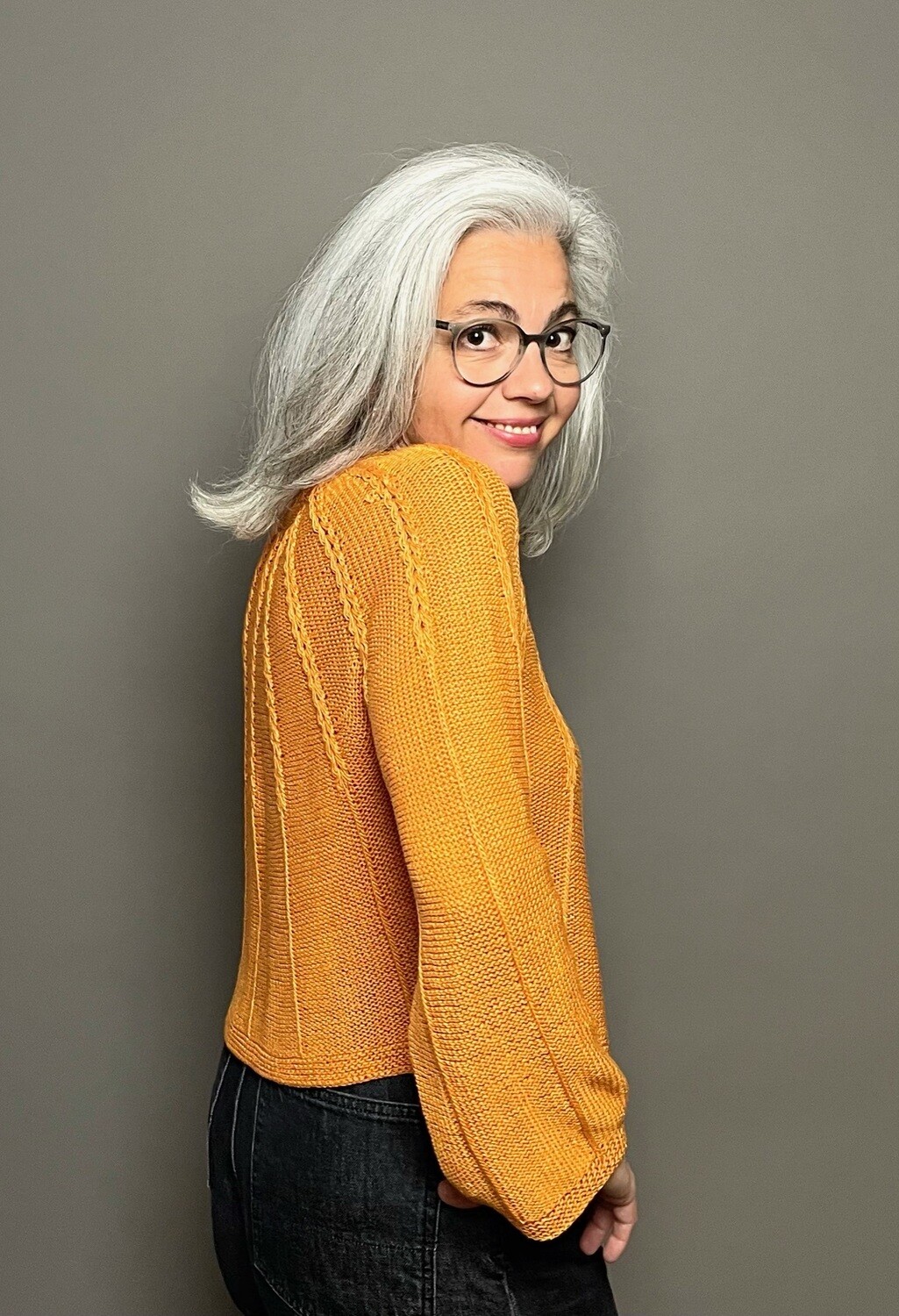 »Herzchen-Jacke Easy« Strickanleitung