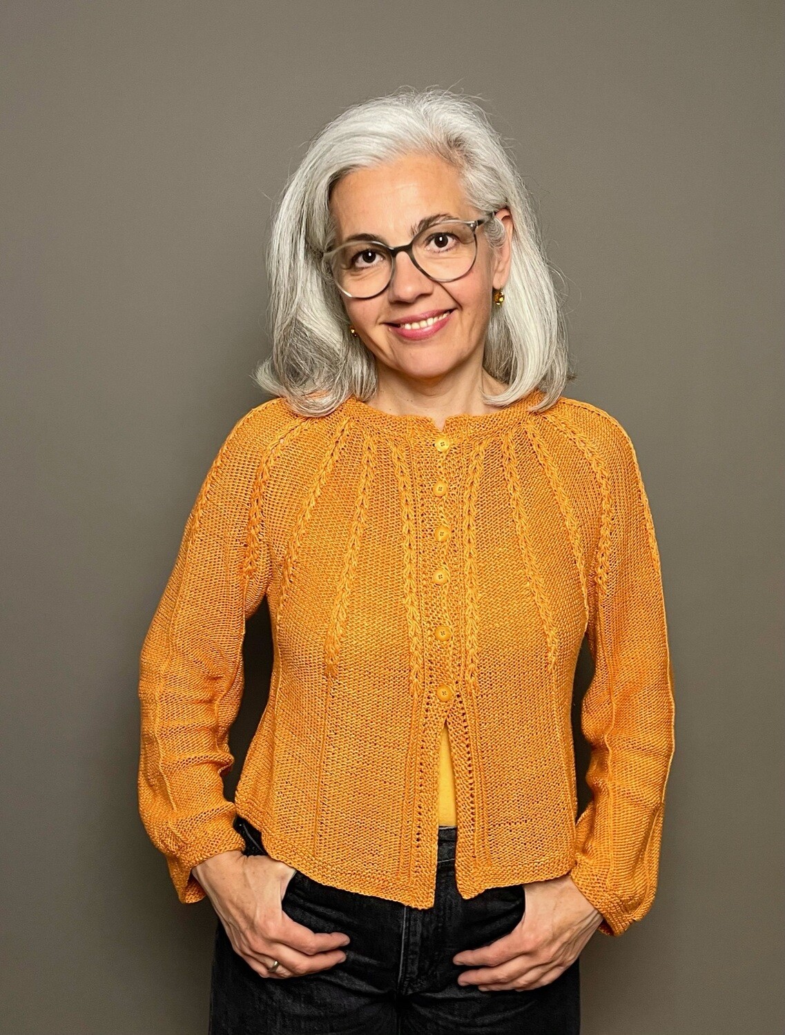 »Herzchen-Jacke Easy« Strickanleitung