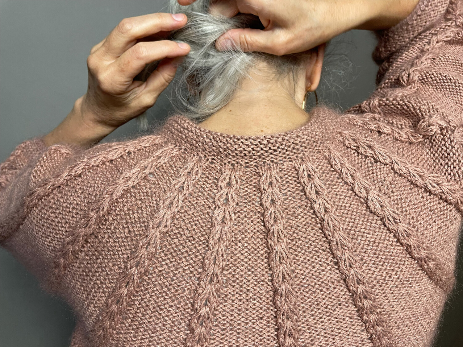 »Herzchen-Jacke Bolero« Strickanleitung