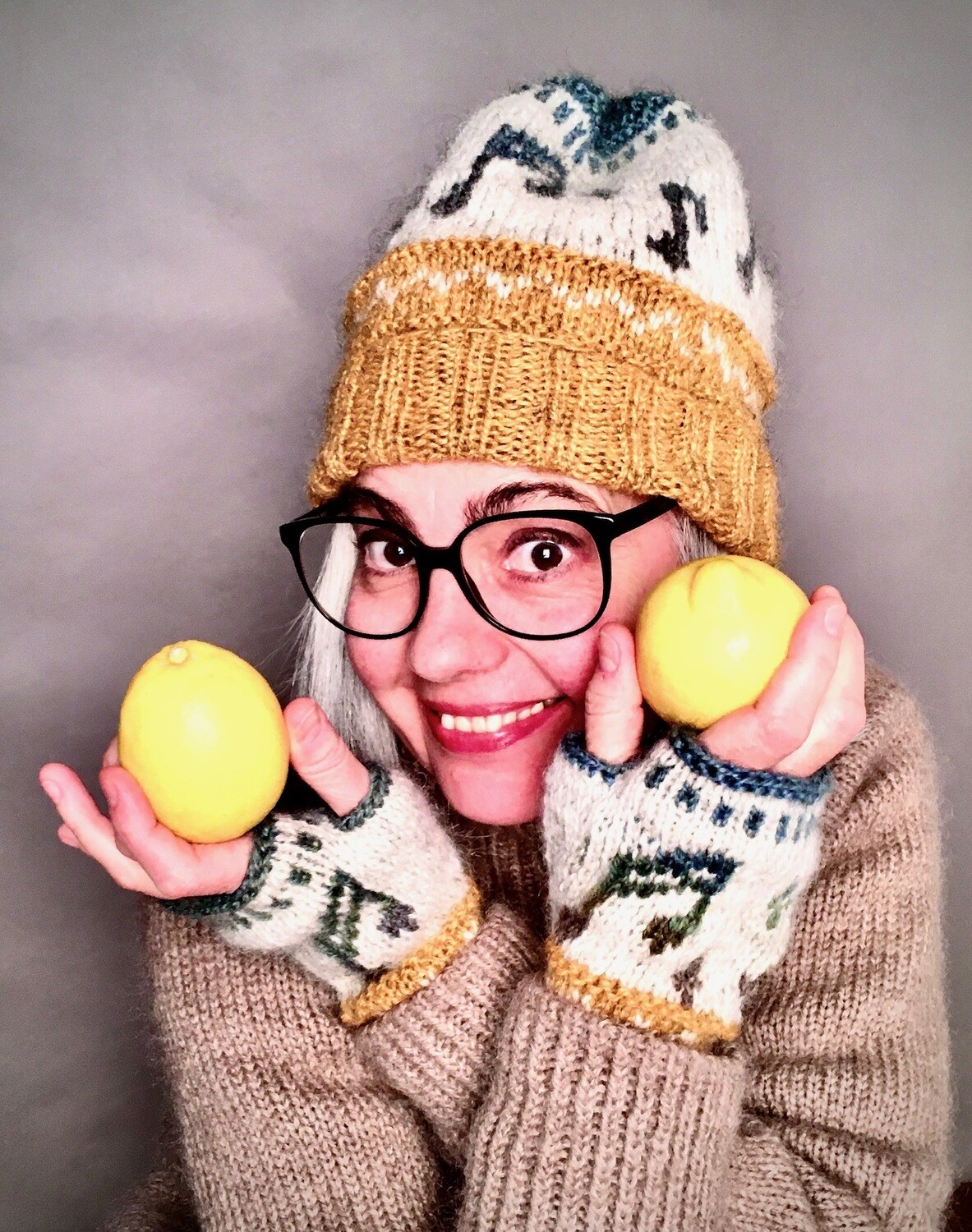 2er-Set »Sweet Lemon« Strickanleitungen 2er-Set »Sweet Lemon« Strickanleitungen