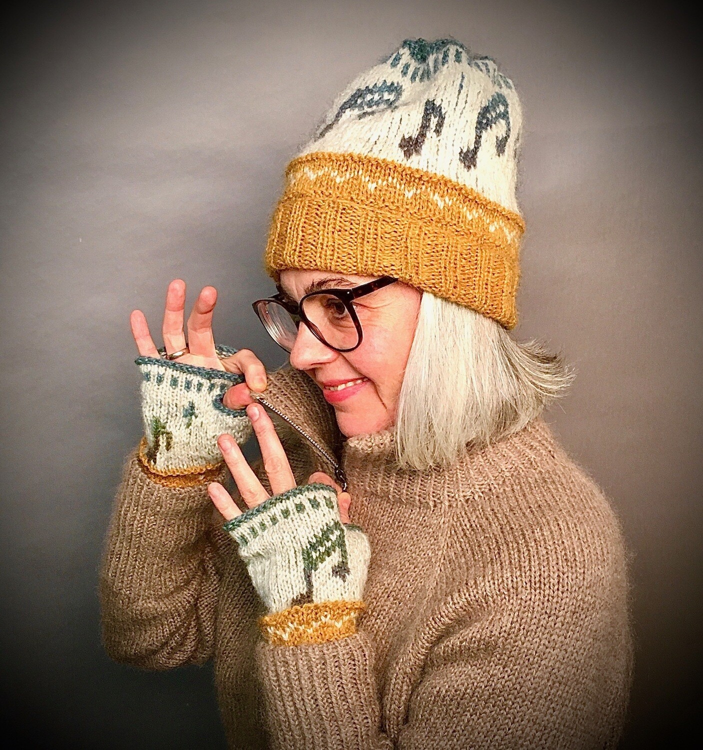 2er-Set »Sweet Lemon« Strickanleitungen