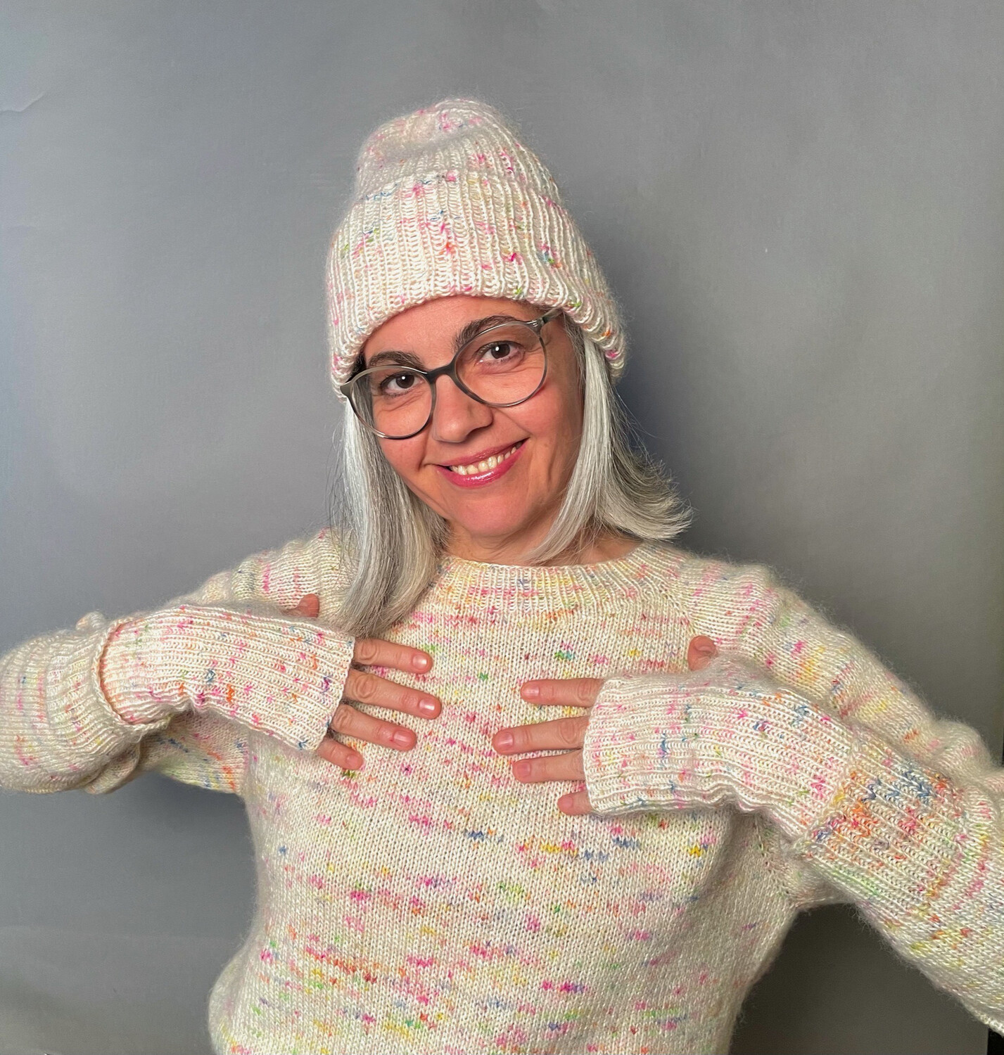 2er-Set »Konfetti« Strickanleitungen 2er-Set »Konfetti« Strickanleitungen