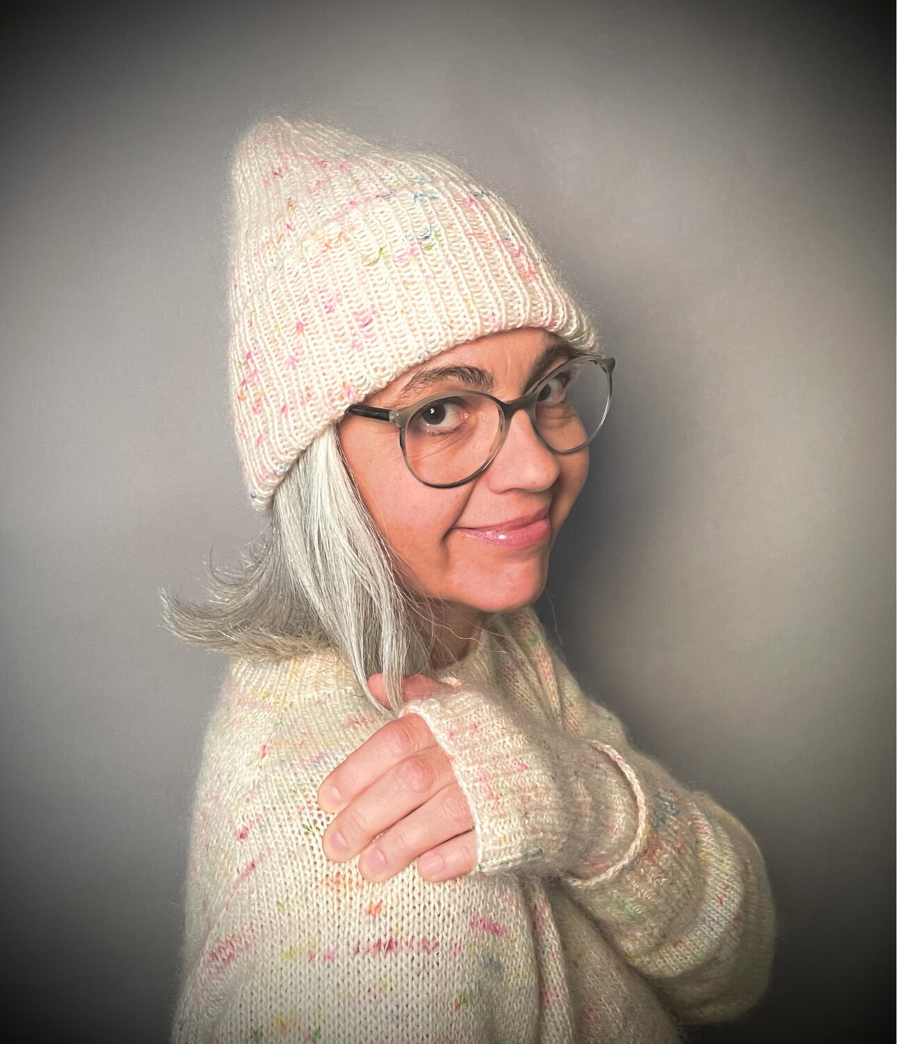 2er-Set »Konfetti« Strickanleitungen 2er-Set »Konfetti« Strickanleitungen