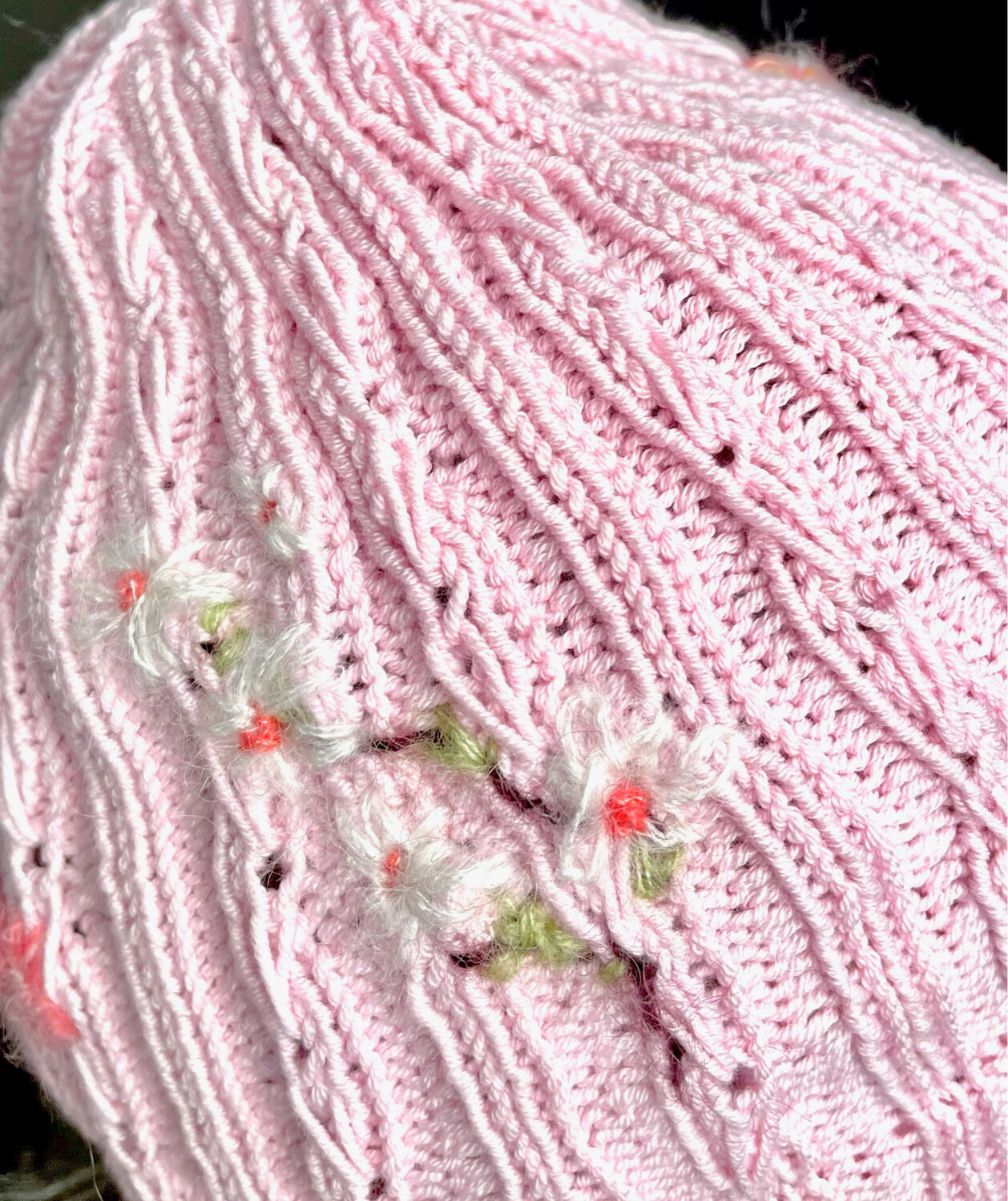 2er-Set »Kirschblüte« Strickanleitungen