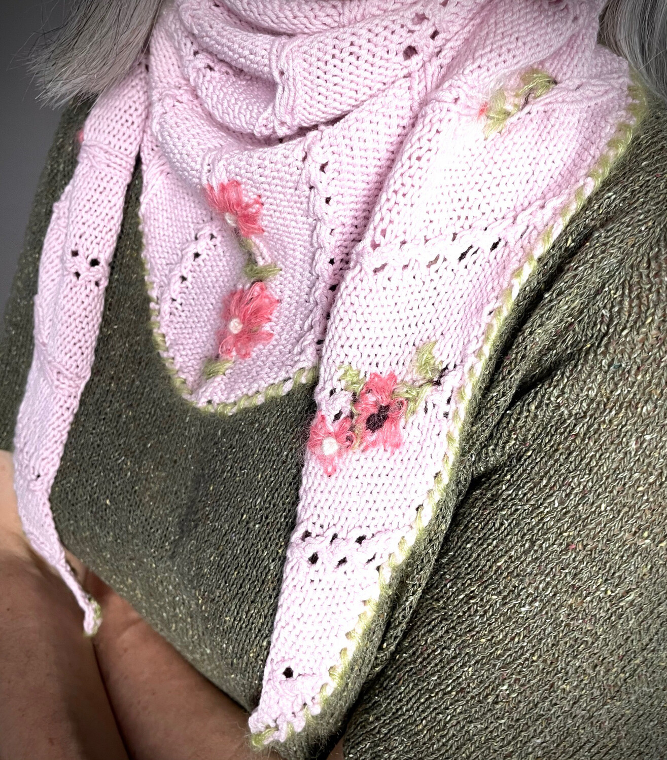 2er-Set »Kirschblüte« Strickanleitungen