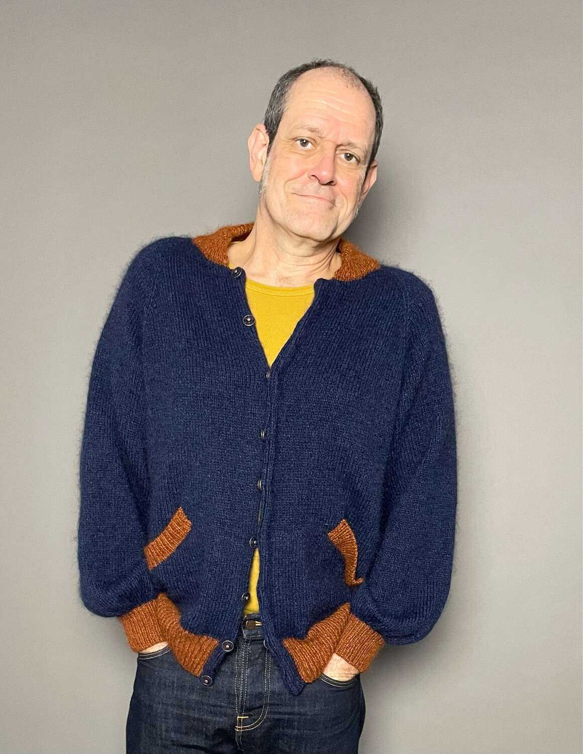 »Roasty« Blouson Strickanleitung