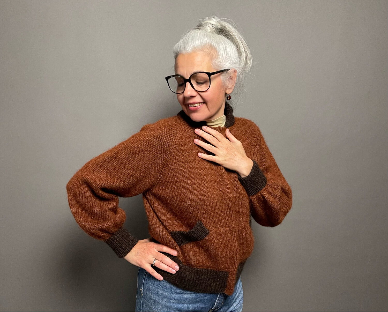 ›Roasty‹-Blouson Pattern ›Roasty‹-Blouson Pattern