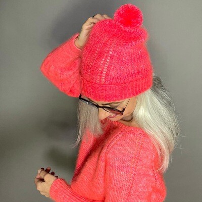 Beanie »Ocean« Strickanleitung