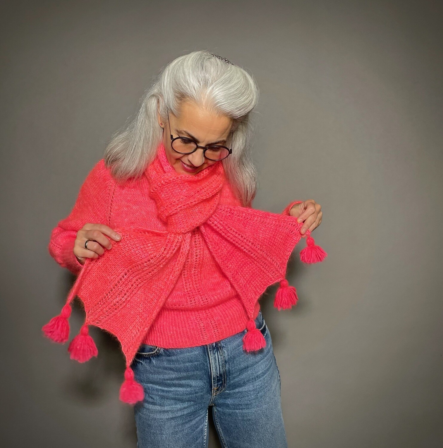 Schal »Ocean« Scarf Strickanleitung