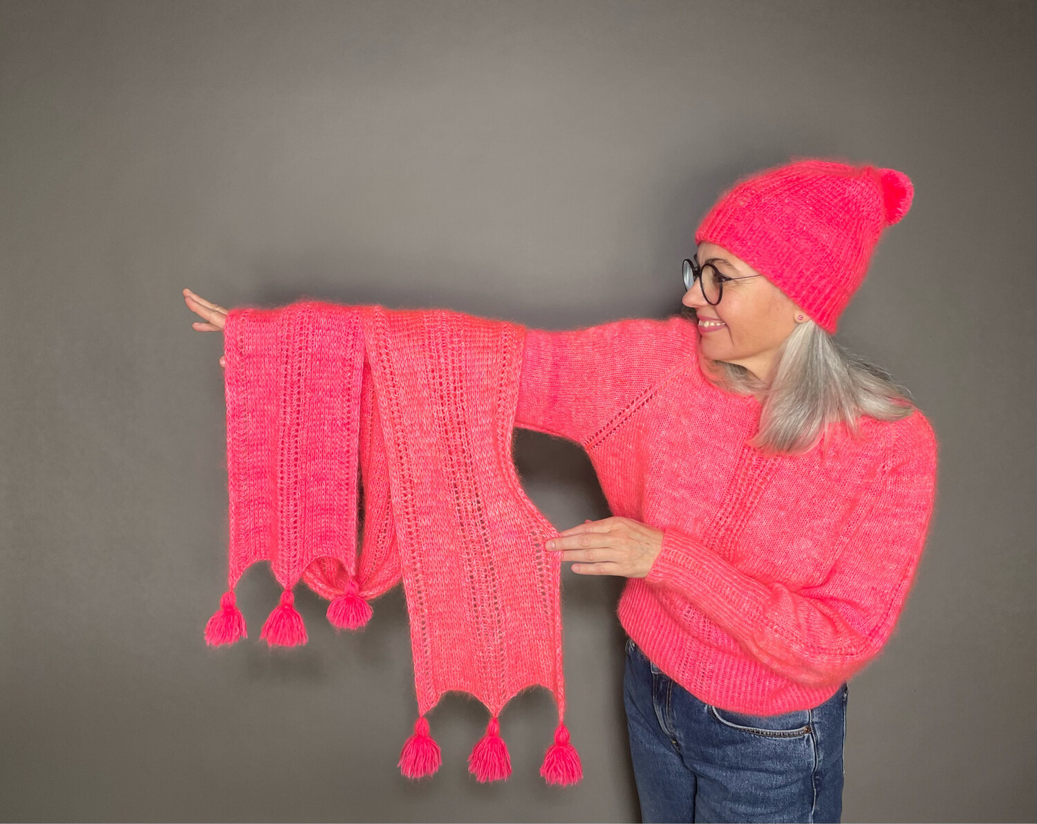 Beanie »Ocean« Strickanleitung