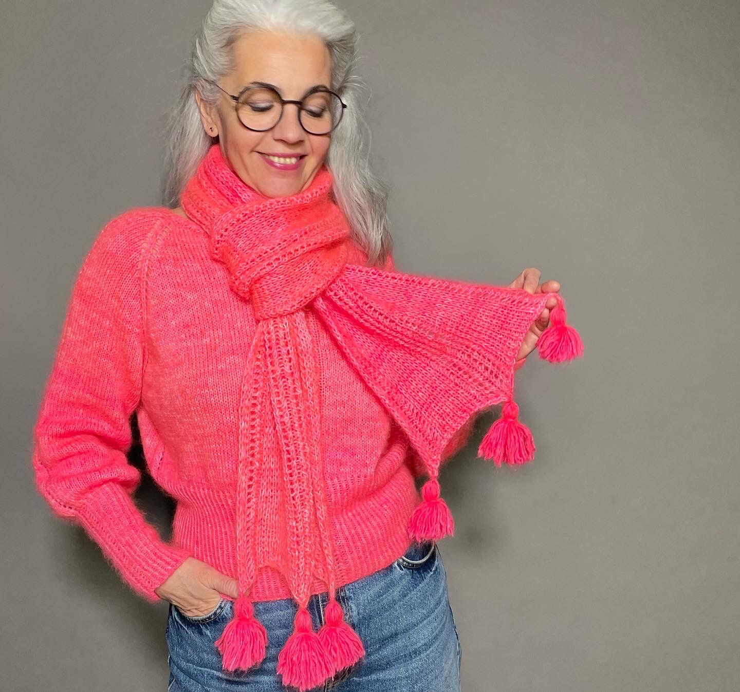 Schal »Ocean« Scarf Strickanleitung