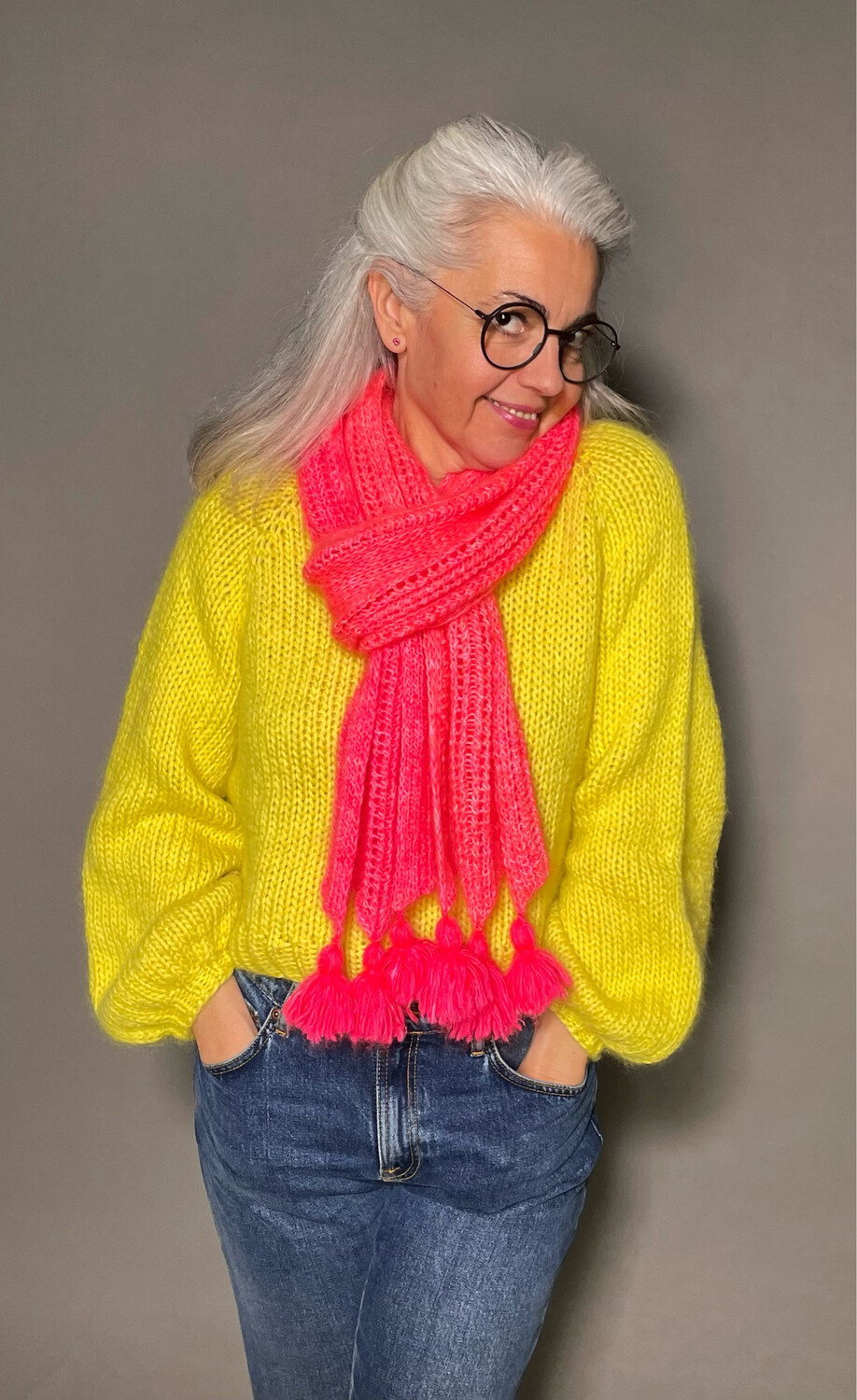 Schal »Ocean« Scarf Strickanleitung