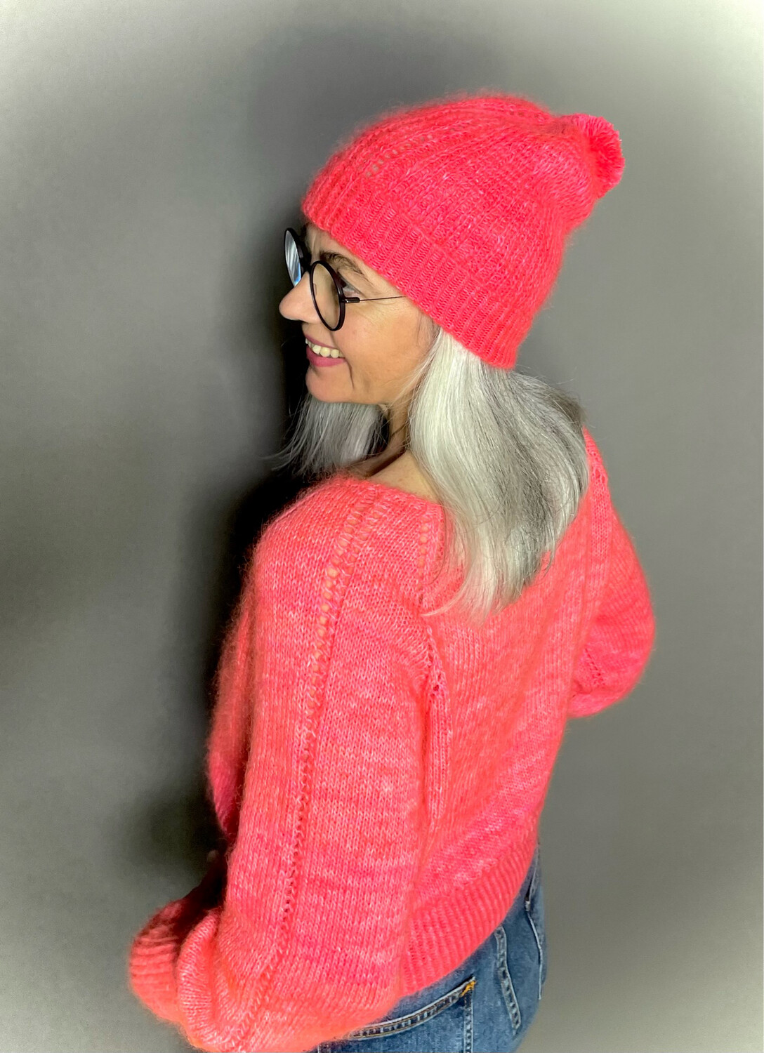 Beanie »Ocean« Strickanleitung