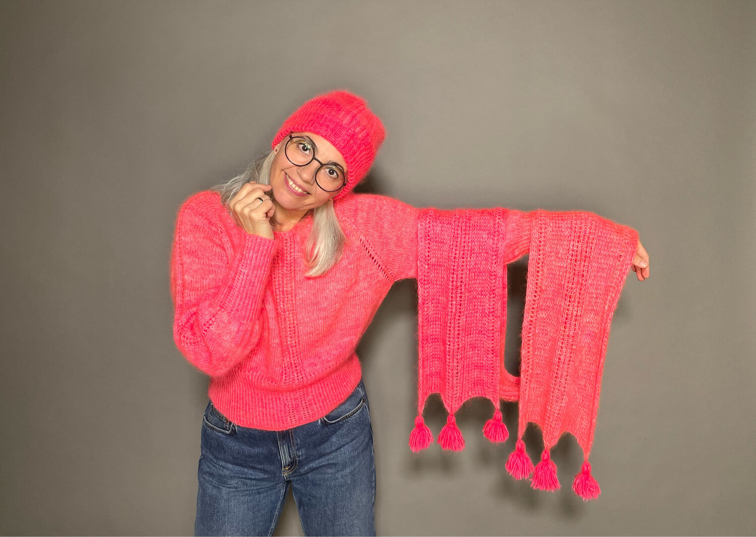 Schal »Ocean« Scarf Strickanleitung