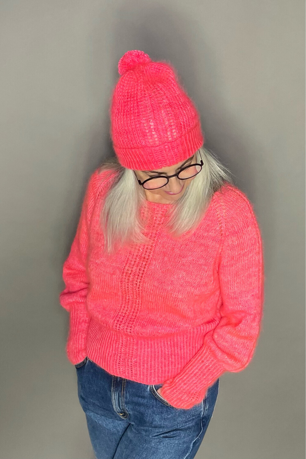 Beanie »Ocean« Strickanleitung