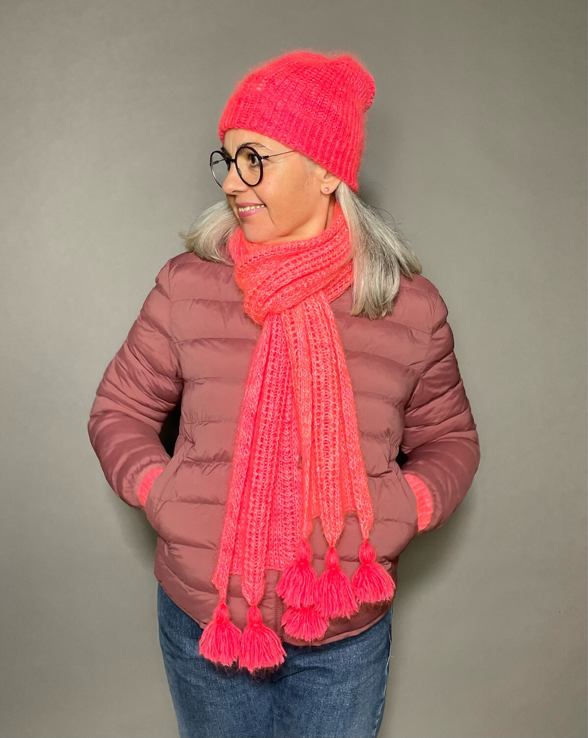 Schal »Ocean« Scarf Strickanleitung
