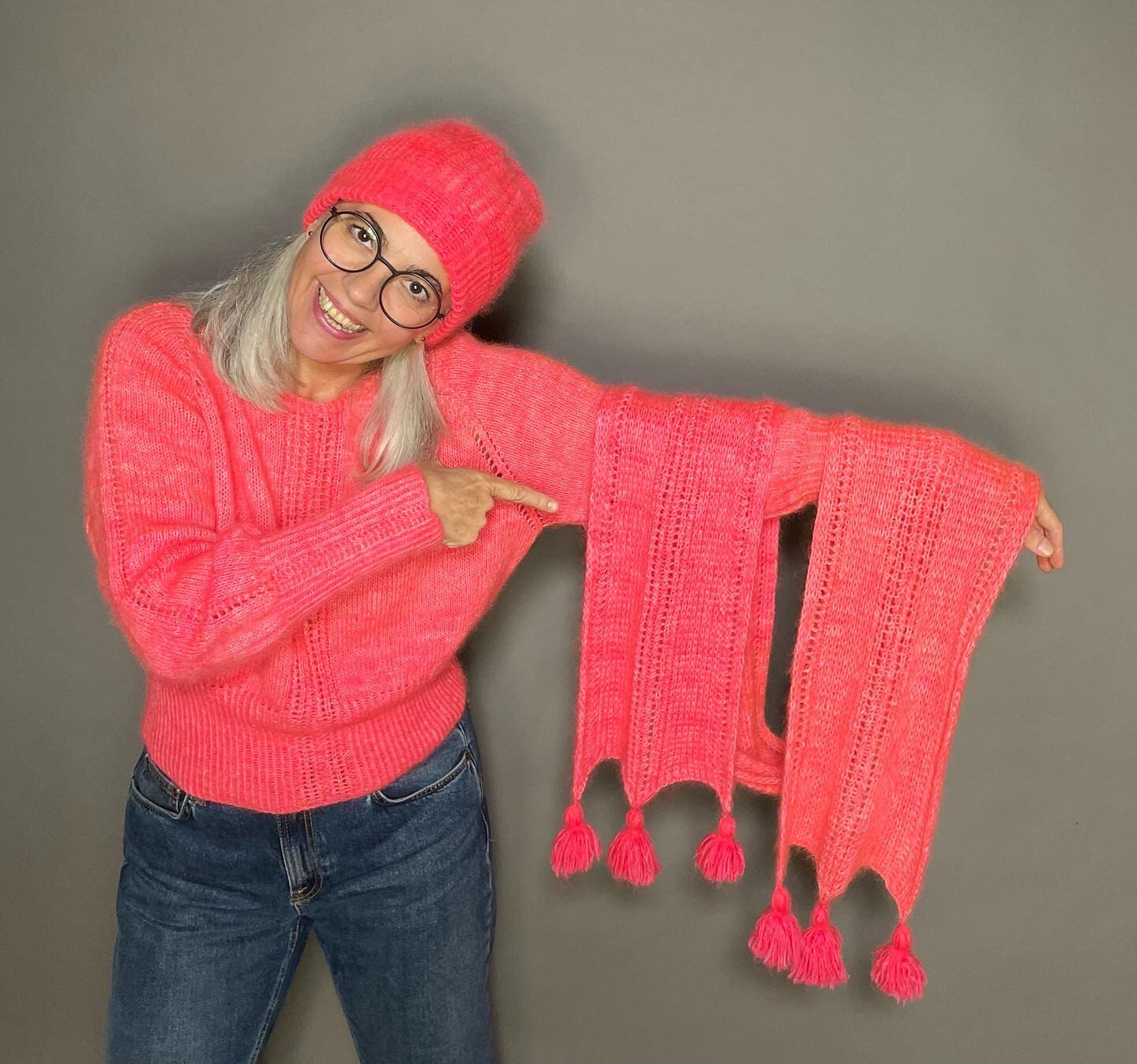 Beanie »Ocean« Strickanleitung