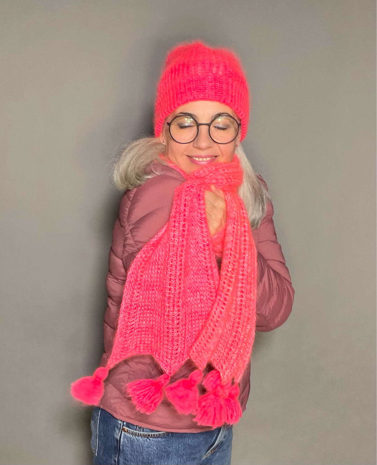 Schal »Ocean« Scarf Strickanleitung