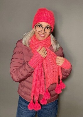 2er-Set »Ocean« Beanie und Scarf Strickanleitungen