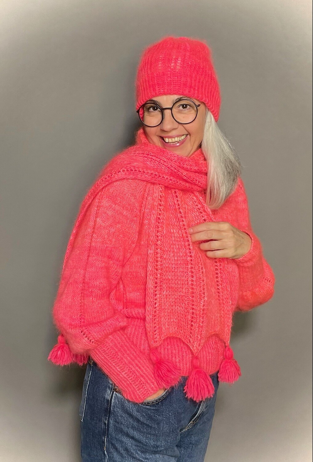 2er-Set »Ocean« Beanie und Scarf Strickanleitungen
