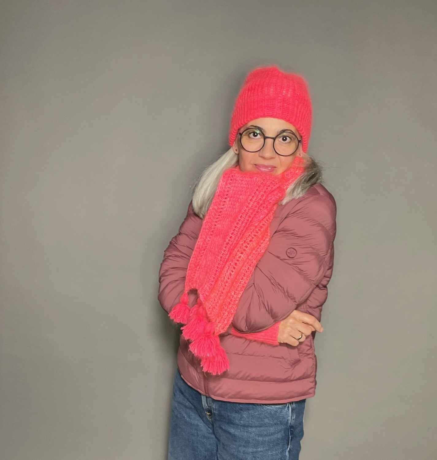 2er-Set »Ocean« Beanie und Scarf Strickanleitungen