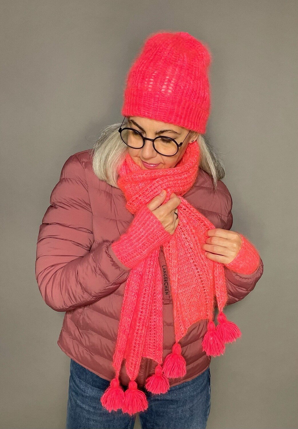 2er-Set »Ocean« Beanie und Scarf Strickanleitungen