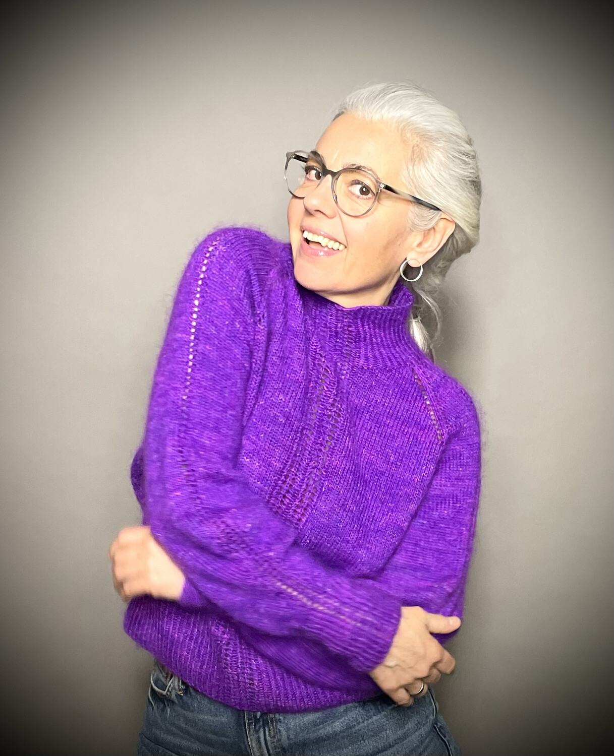 »Ocean« Turtleneck Strickanleitung