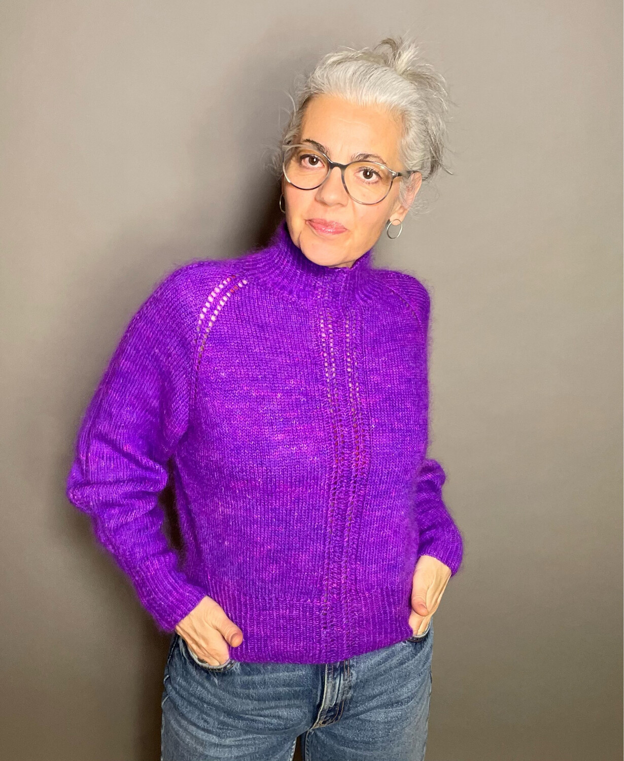 »Ocean« Turtleneck Strickanleitung