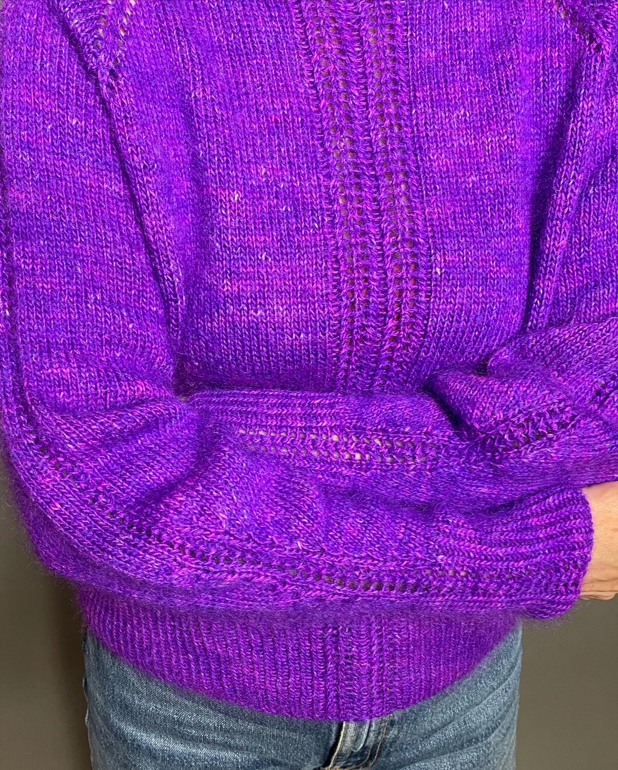 »Ocean« Turtleneck Strickanleitung