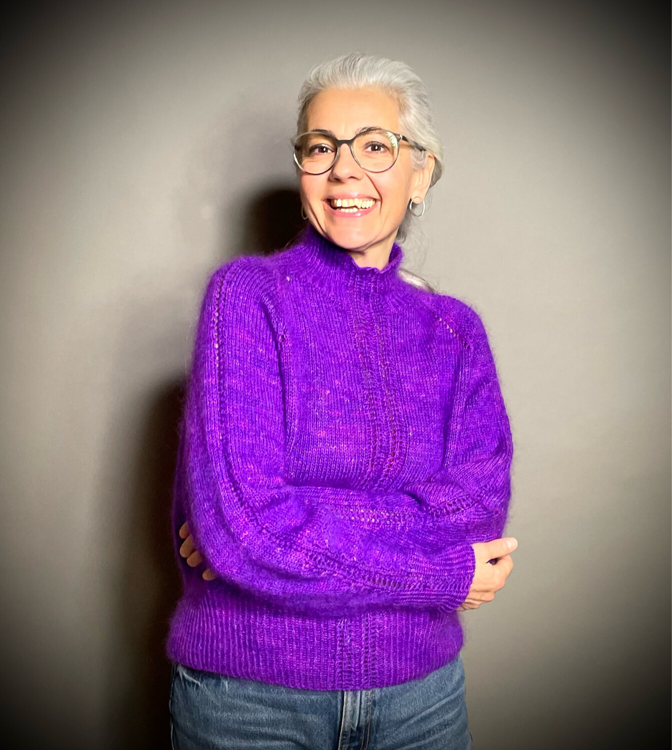 »Ocean« Turtleneck Strickanleitung