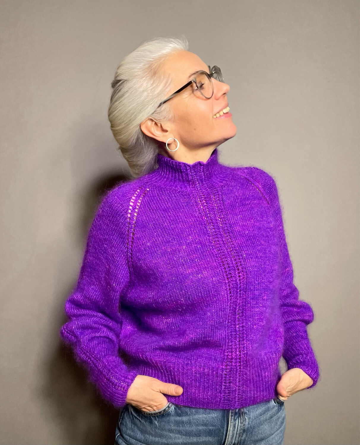 »Ocean« Turtleneck Strickanleitung