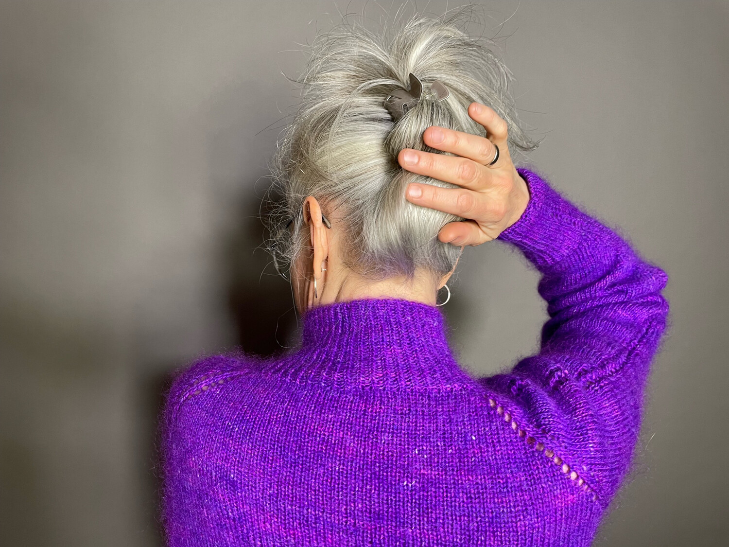 »Ocean« Turtleneck Strickanleitung