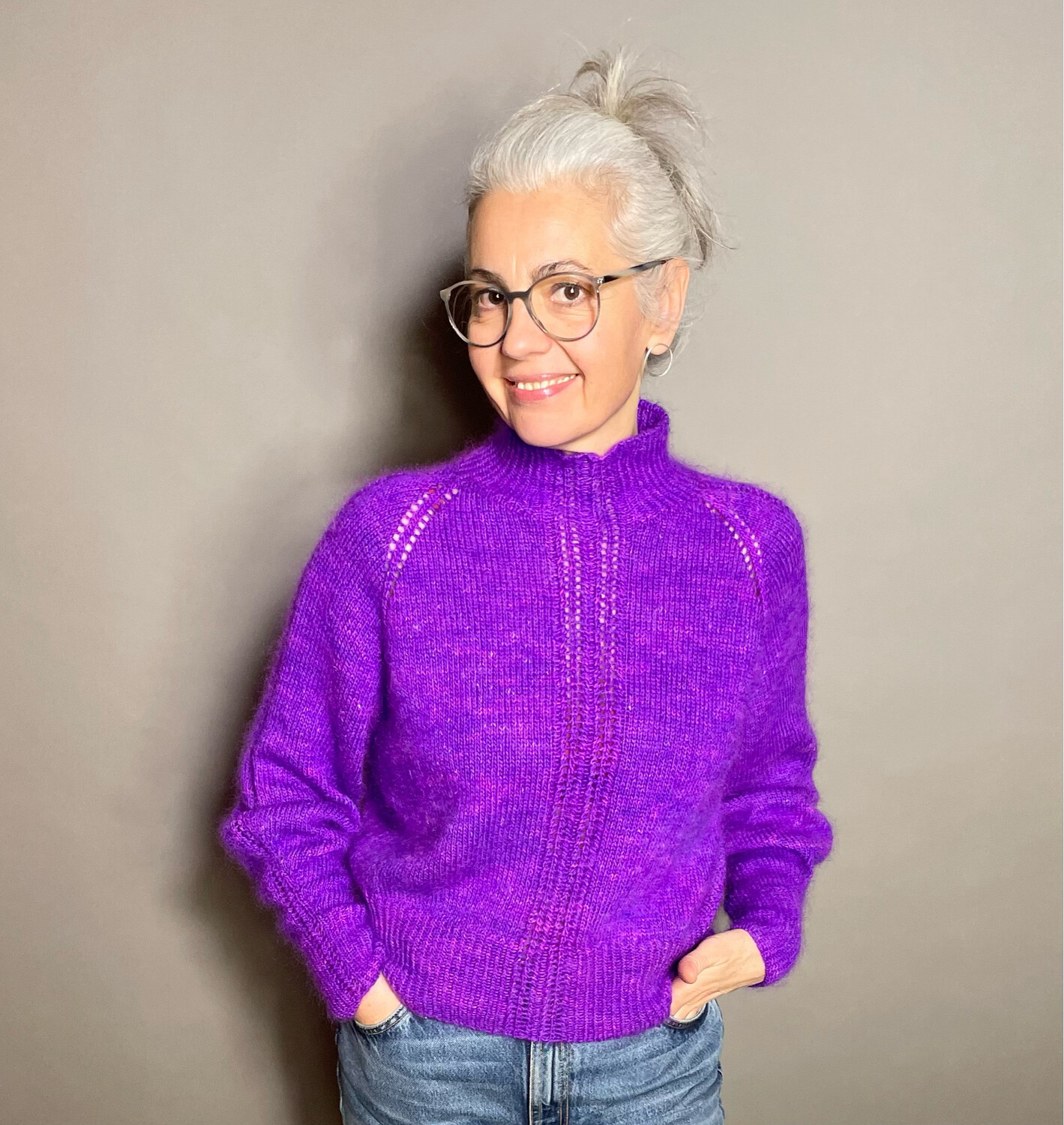 »Ocean« Turtleneck Strickanleitung