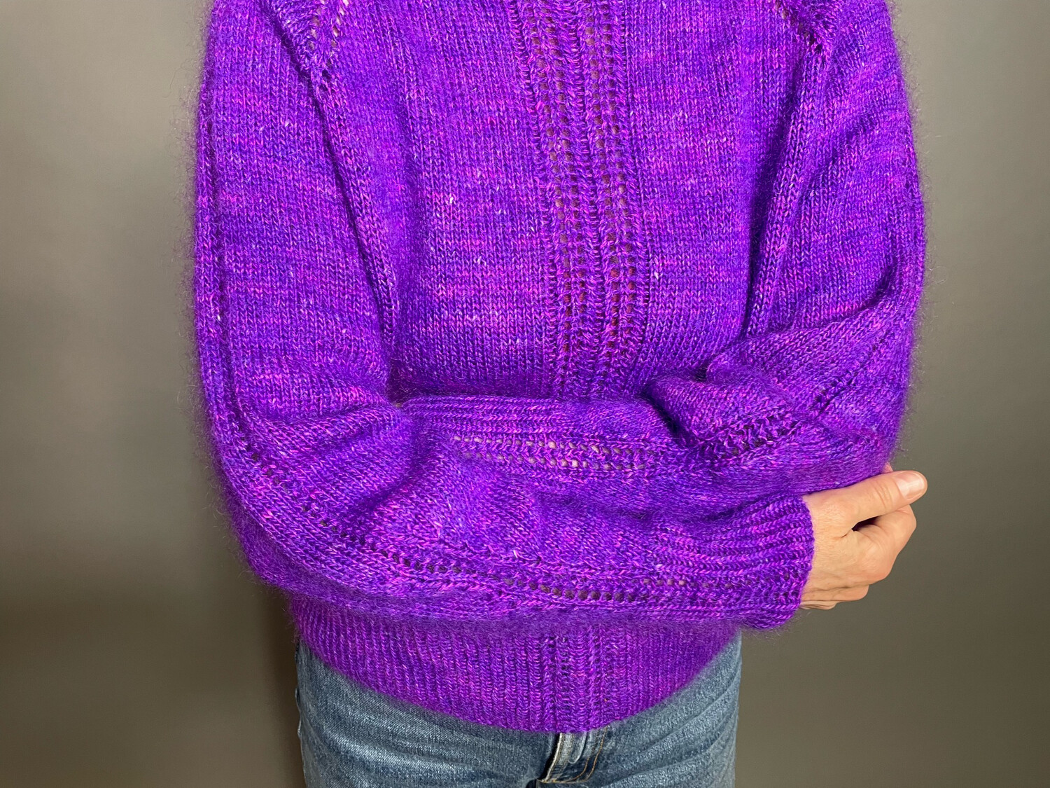 »Ocean« Turtleneck Strickanleitung