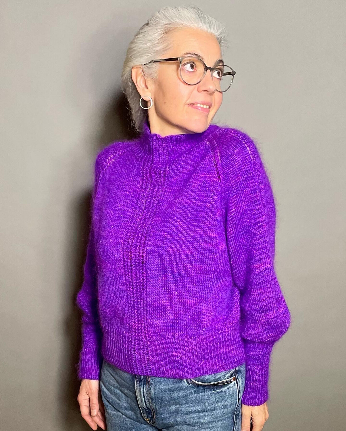 »Ocean« Turtleneck Strickanleitung