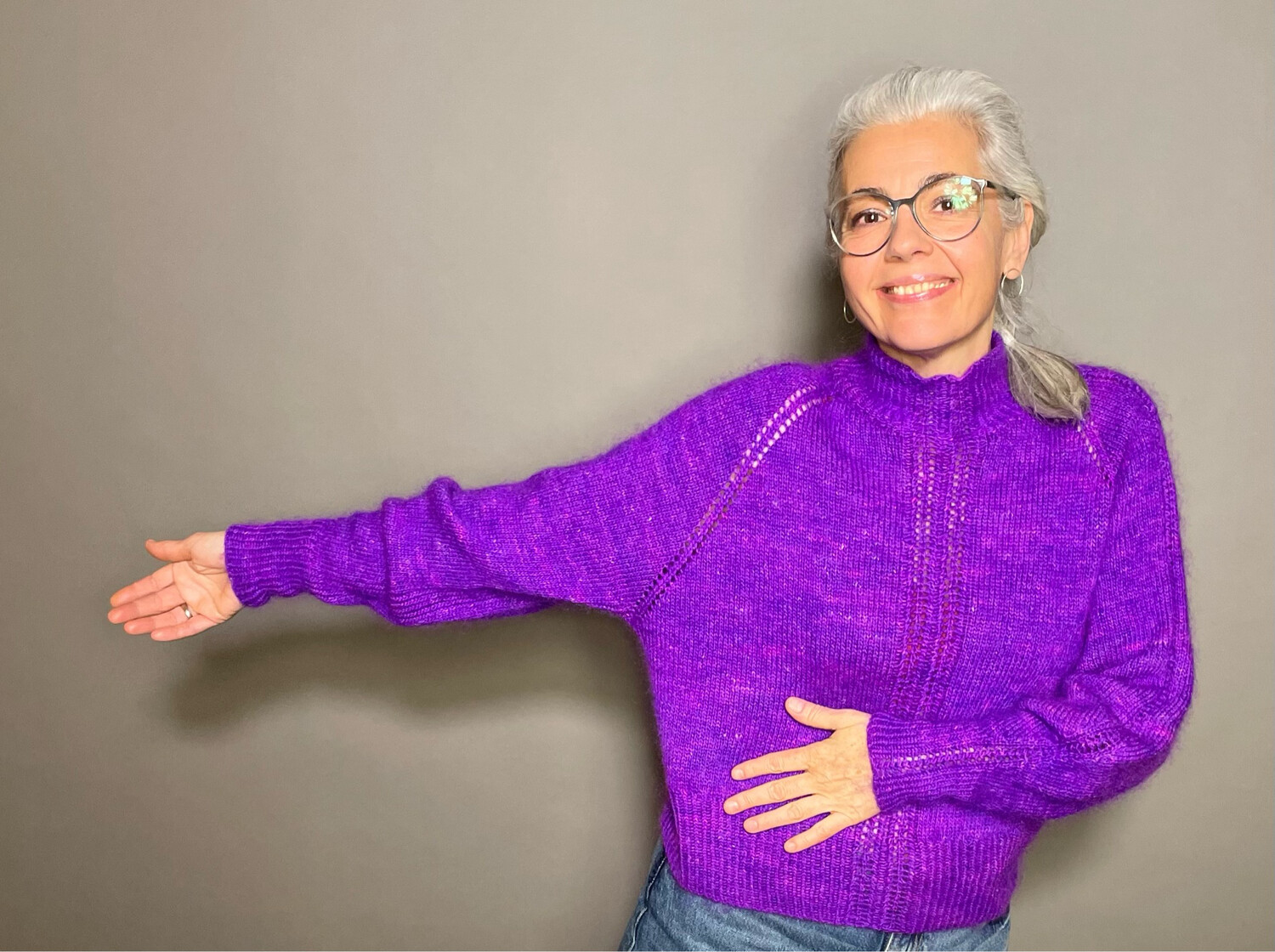 »Ocean« Turtleneck Strickanleitung