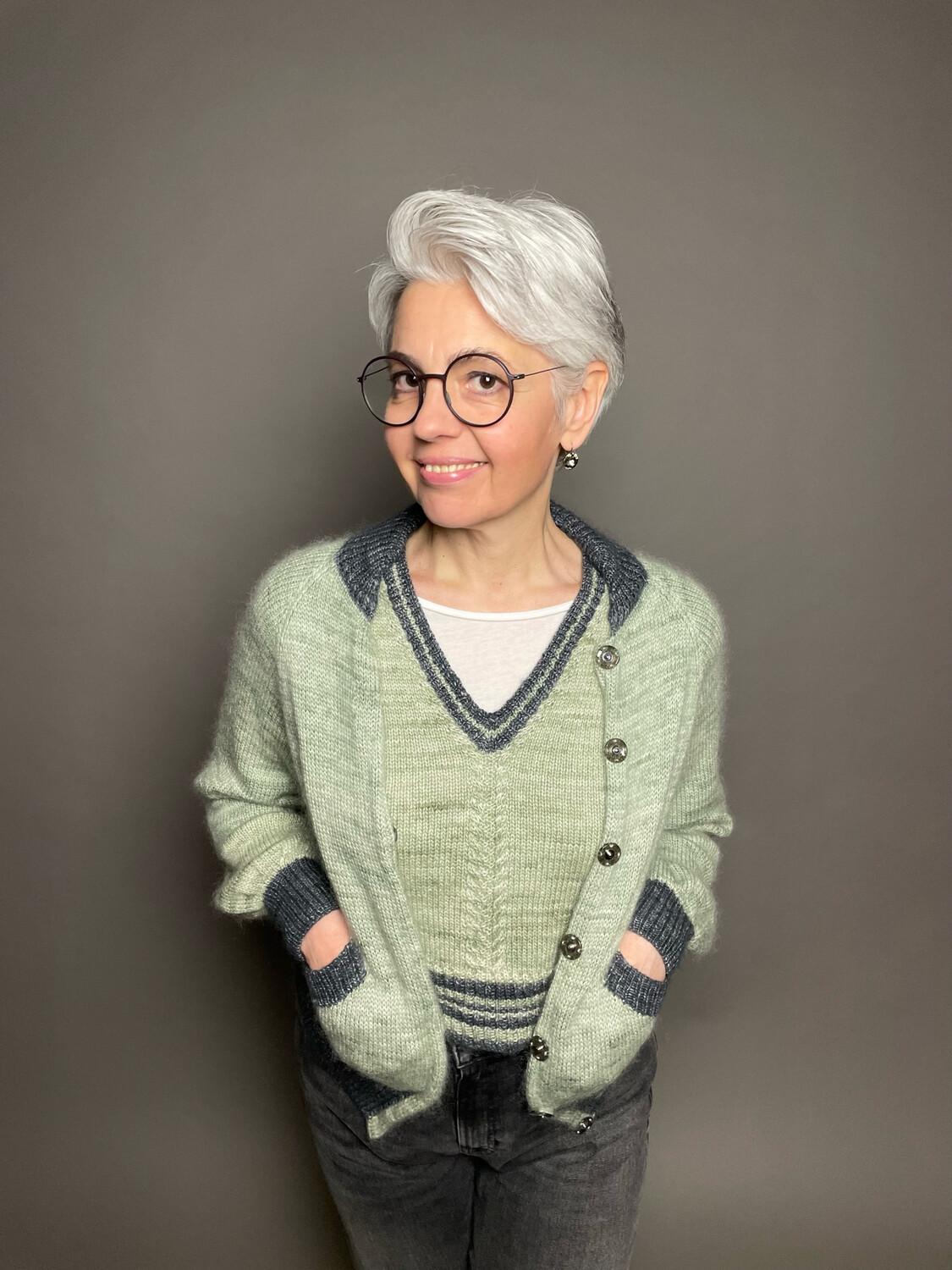 »Roasty« Blouson Strickanleitung