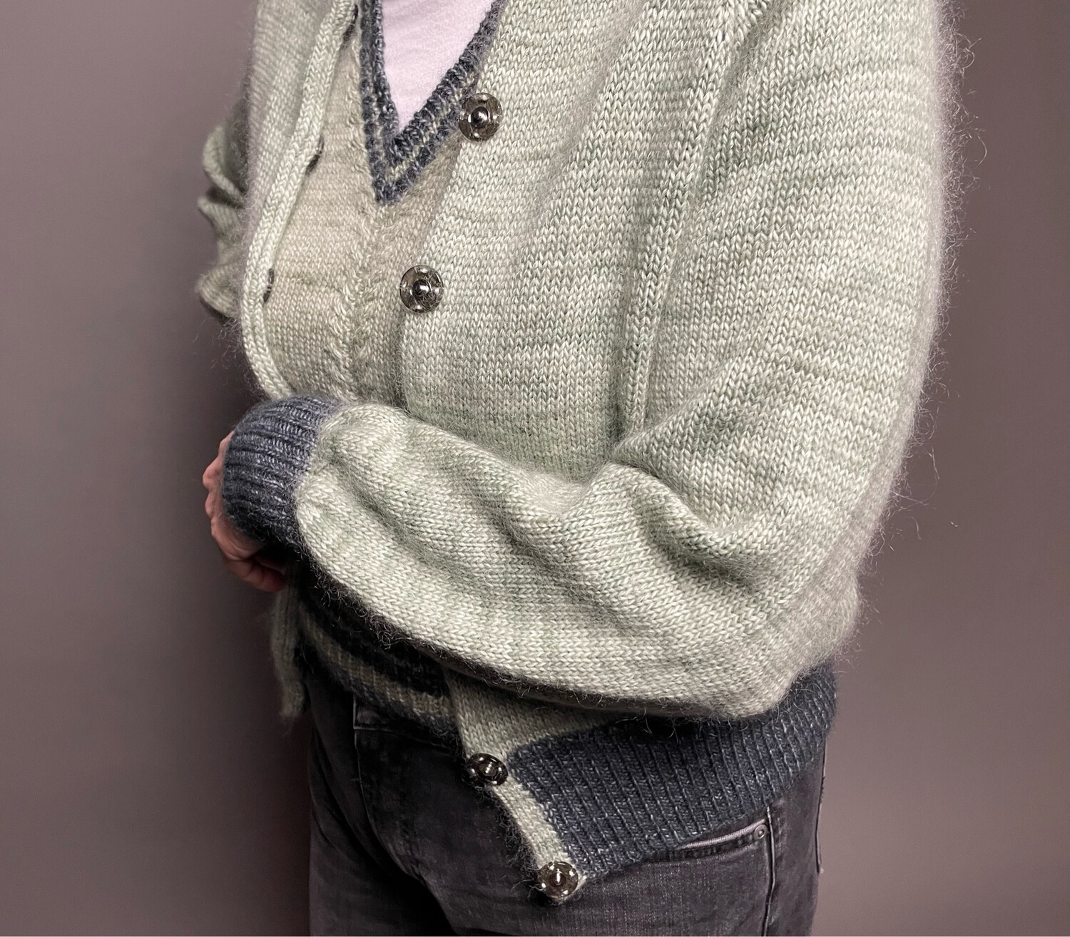 »Roasty« Blouson Strickanleitung