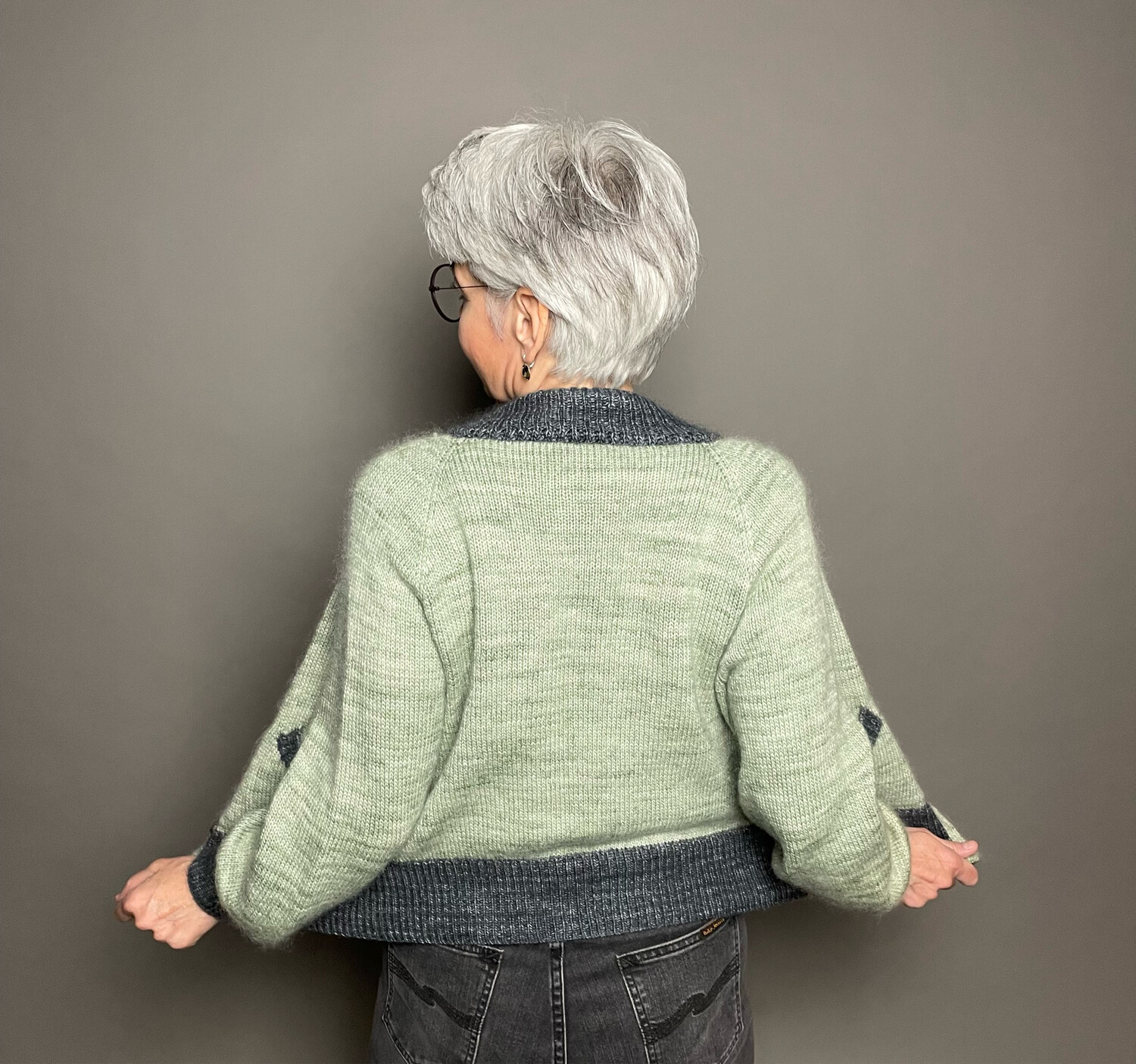 »Roasty« Blouson Strickanleitung
