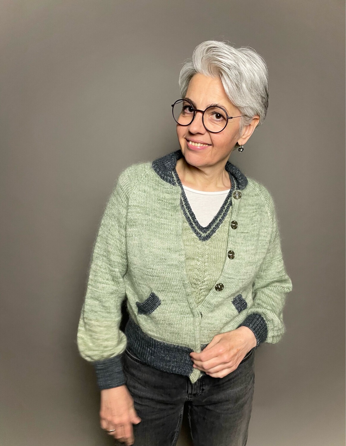 »Roasty« Blouson Strickanleitung