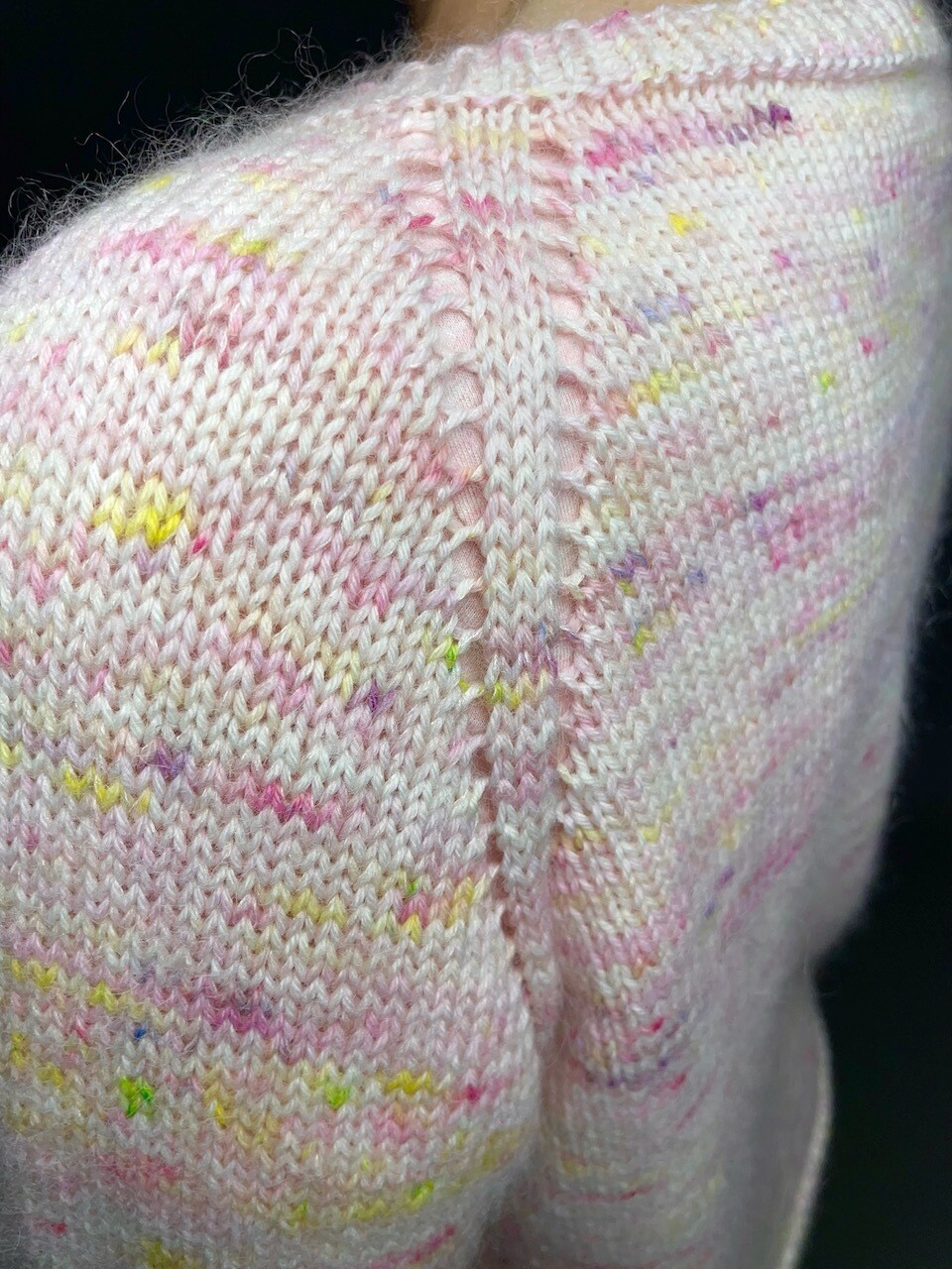 »Cherrylolly«-Cardigan Strickanleitung