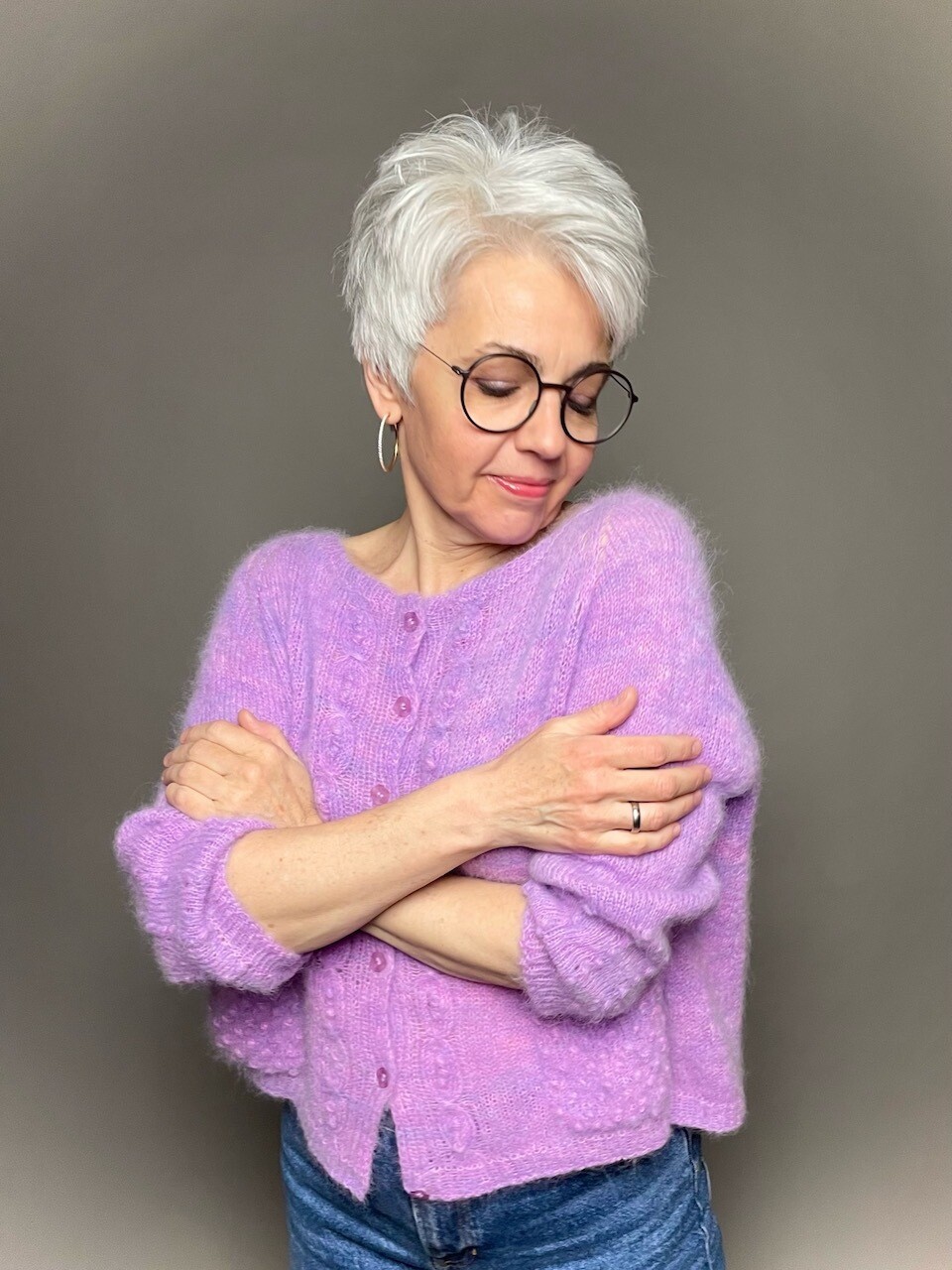 »Cherrylolly«-Cardigan Strickanleitung
