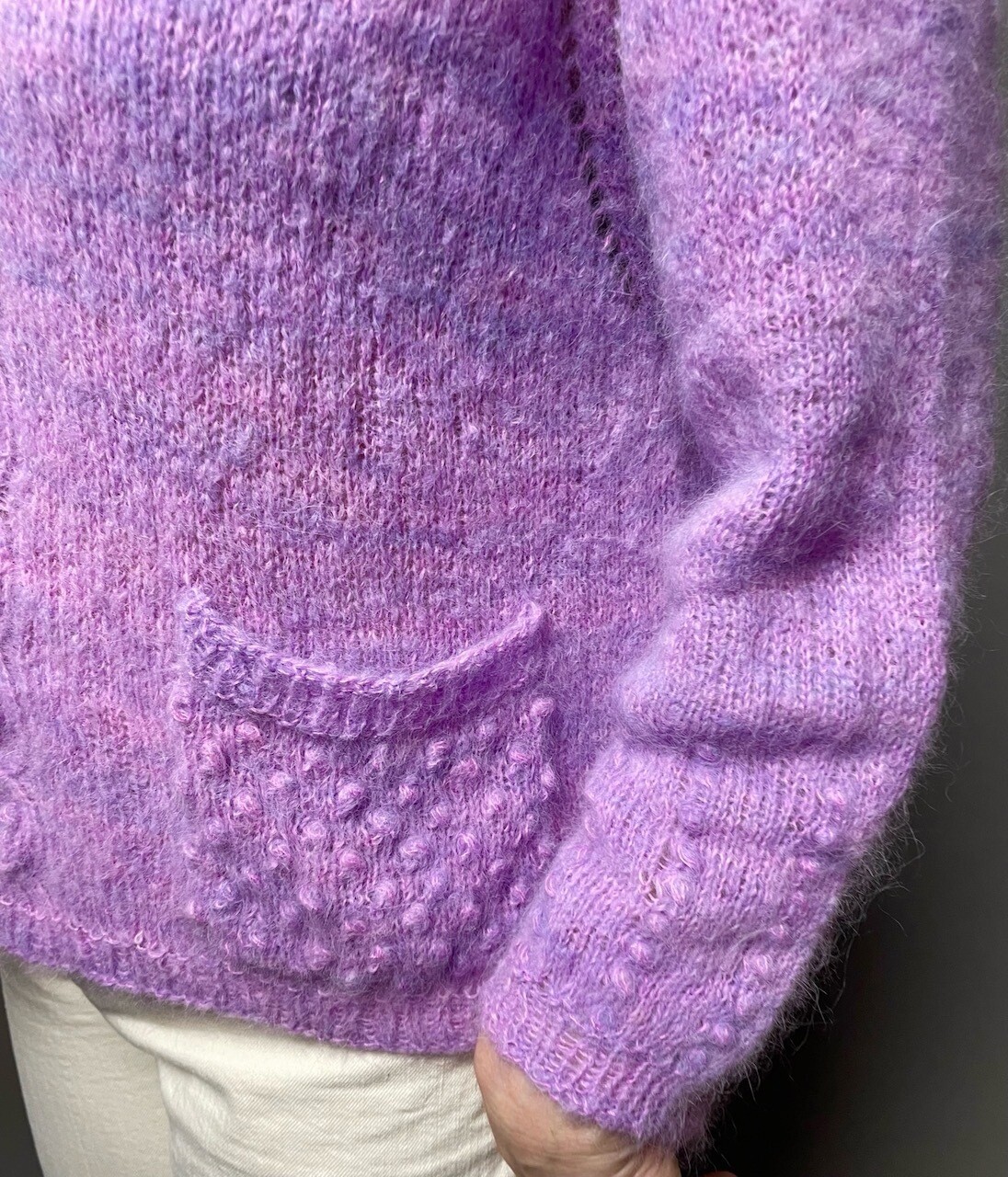 »Cherrylolly«-Cardigan Strickanleitung