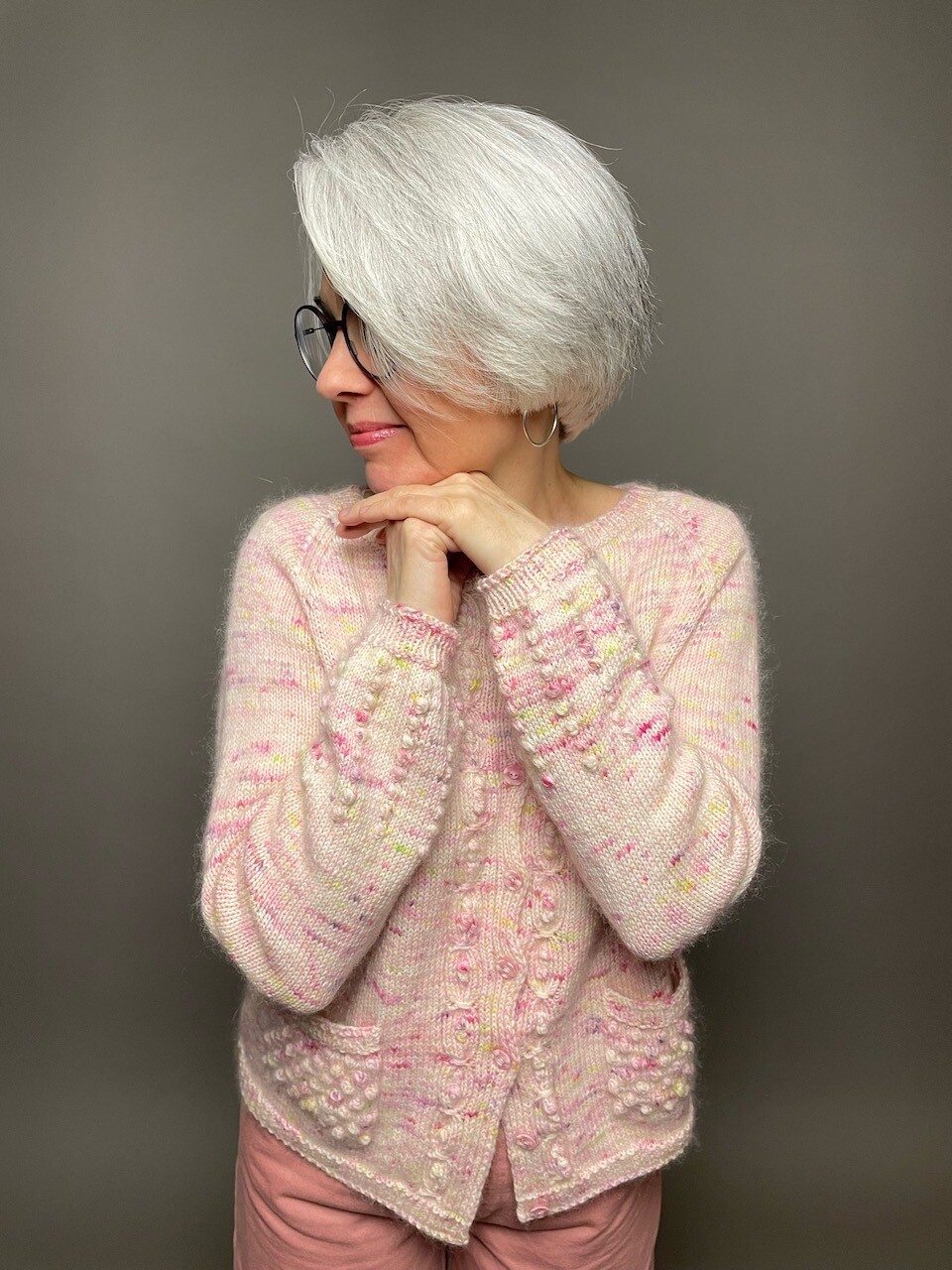 »Cherrylolly«-Cardigan Strickanleitung