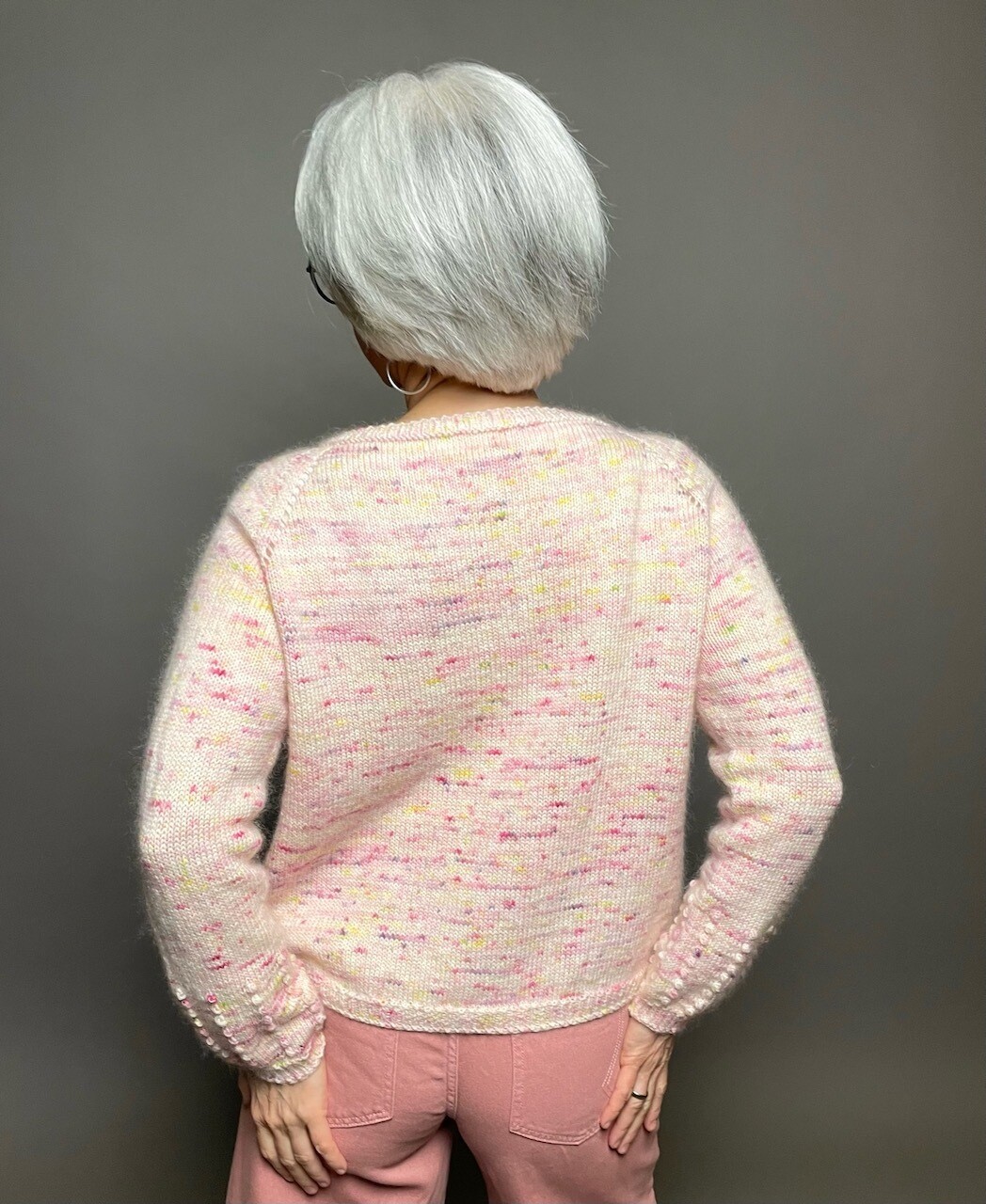 »Cherrylolly«-Cardigan Strickanleitung