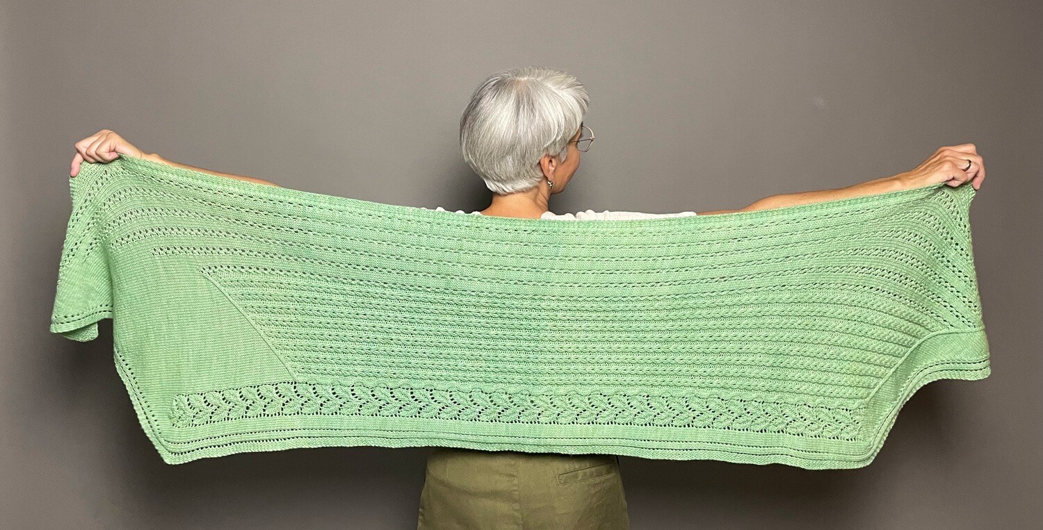 Stola »Vienna Garden« Strickanleitung Stola »Vienna Garden« Strickanleitung