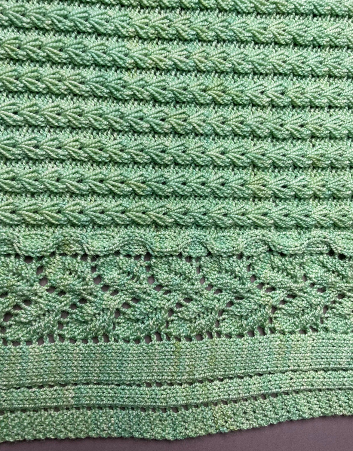 Stola »Vienna Garden« Strickanleitung Stola »Vienna Garden« Strickanleitung